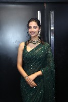 Meenakshi Chaudhary Black Saree Photos